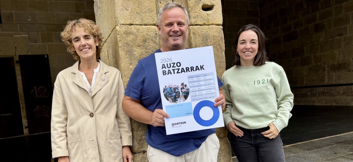 Aurtengo auzo batzarrak, urriaren 14tik aurrera